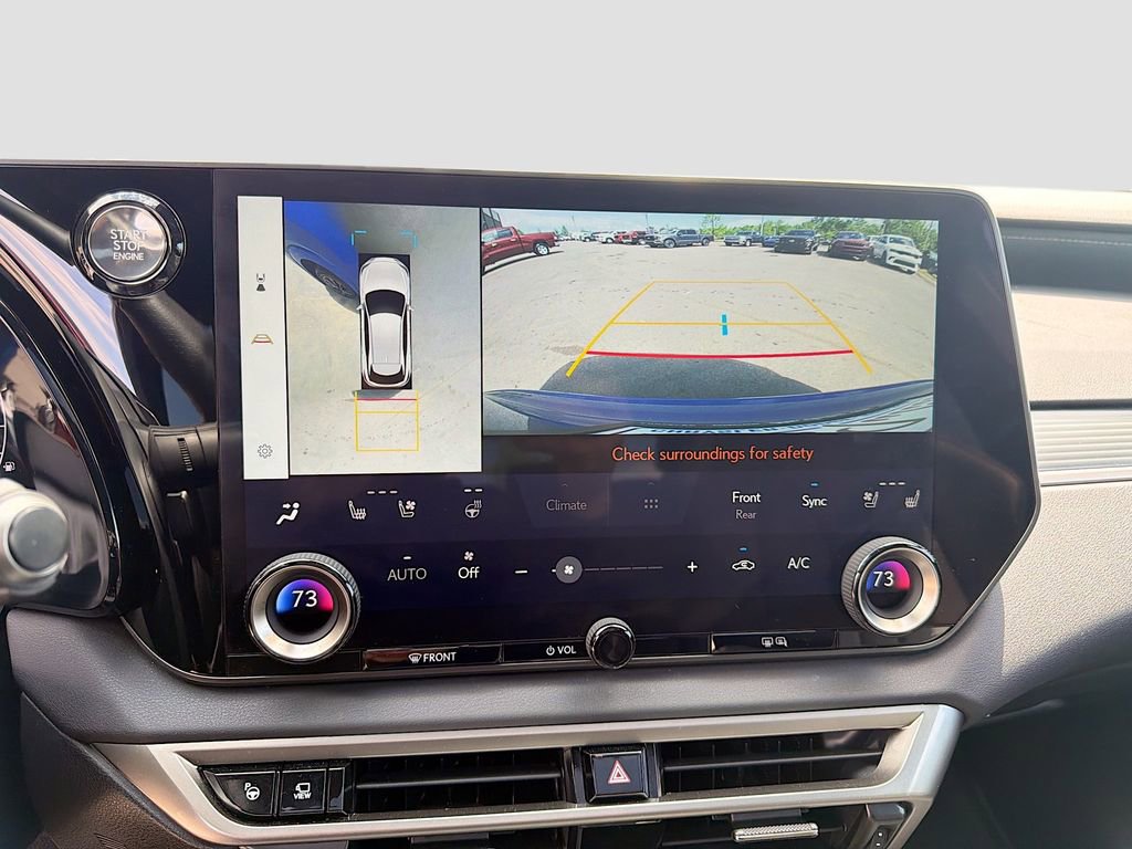 Used 2023 Lexus RX 350 F Sport w/ Accessory Package AWD/4WD image 34
