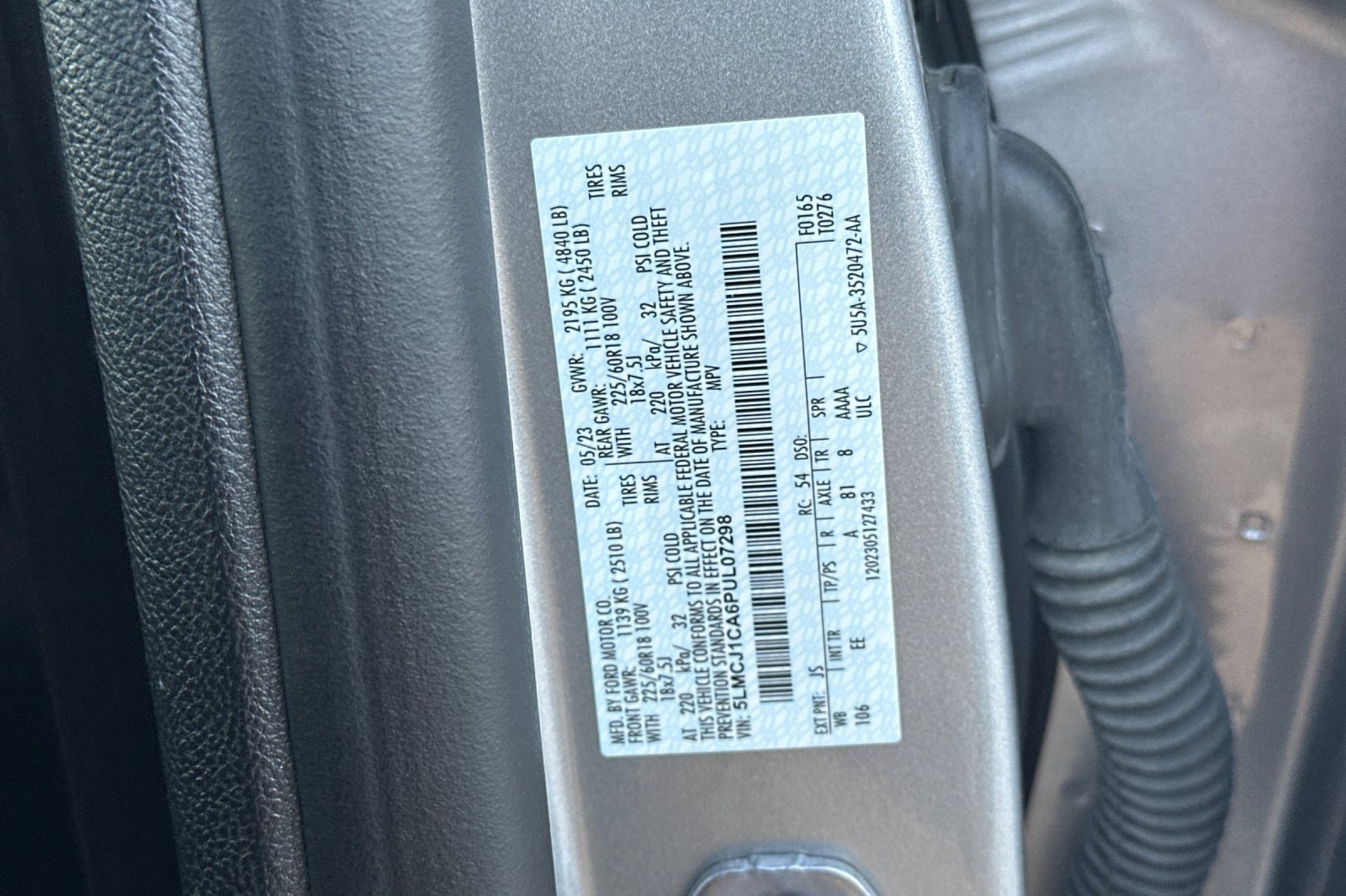 Used 2023 Lincoln Corsair FWD image 31