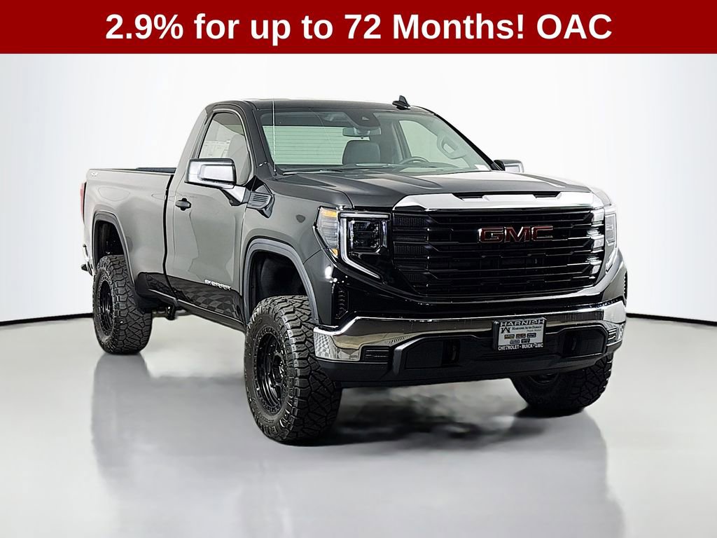 New 2026 GMC Sierra 1500 Pro w/ Pro Value Package