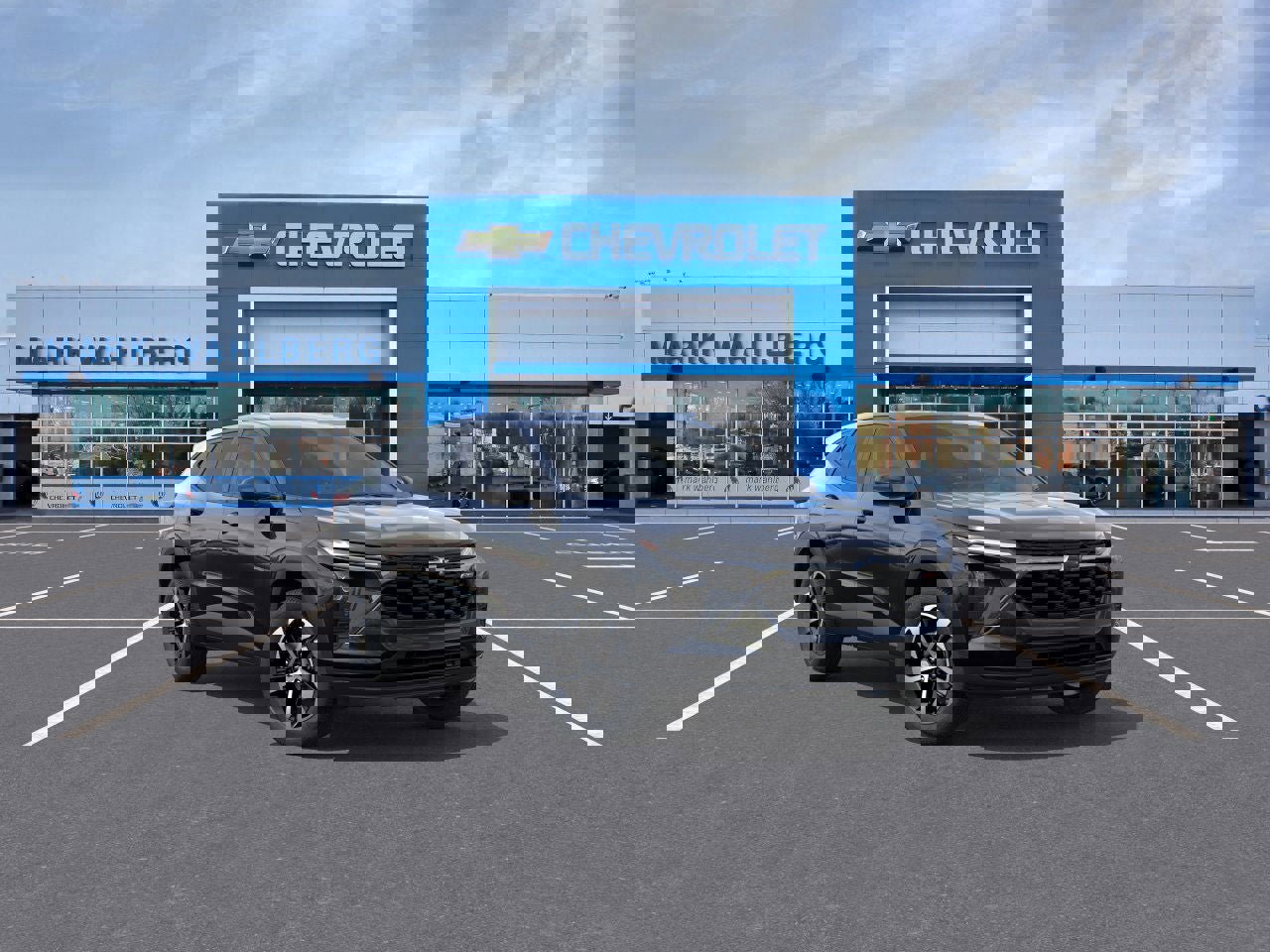 New 2026 Chevrolet Trax RS image 25