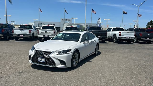 Used 2018 Lexus LS 500 w/ Interior Upgrade Package RWD image 8