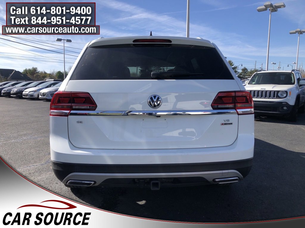 Used 2019 Volkswagen Atlas SE image 6