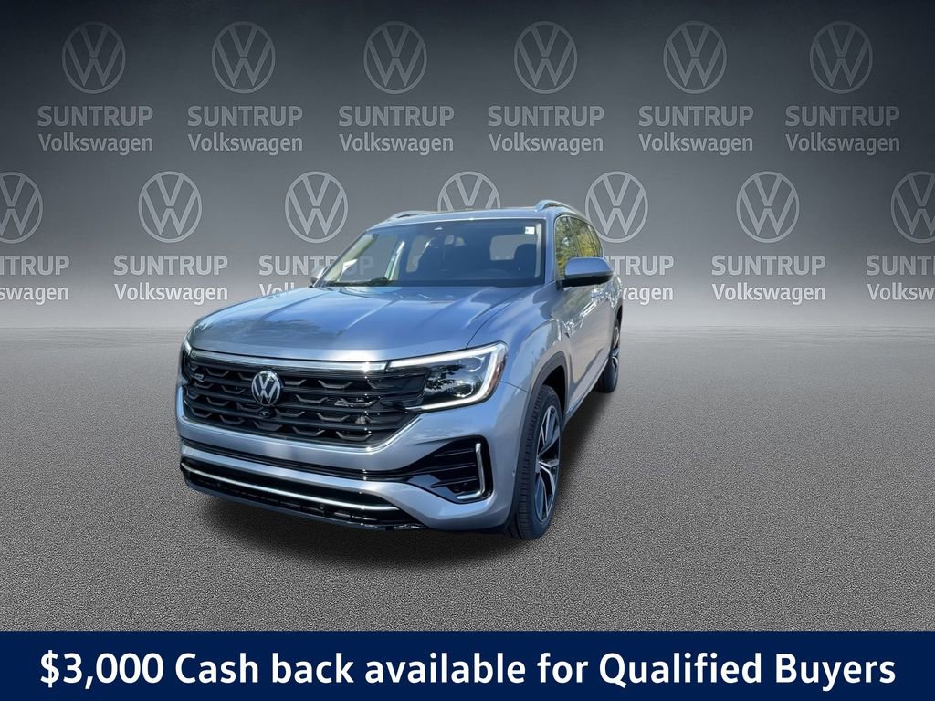 New 2026 Volkswagen Atlas SEL Premium R-Line image 6