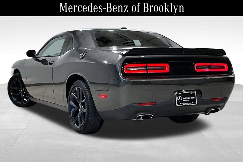 Used 2020 Dodge Challenger SXT w/ Blacktop Package RWD image 10