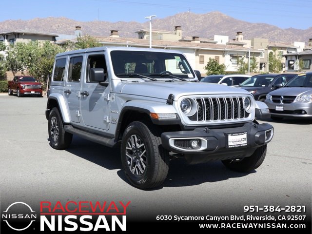 Used 2024 Jeep Wrangler Sahara