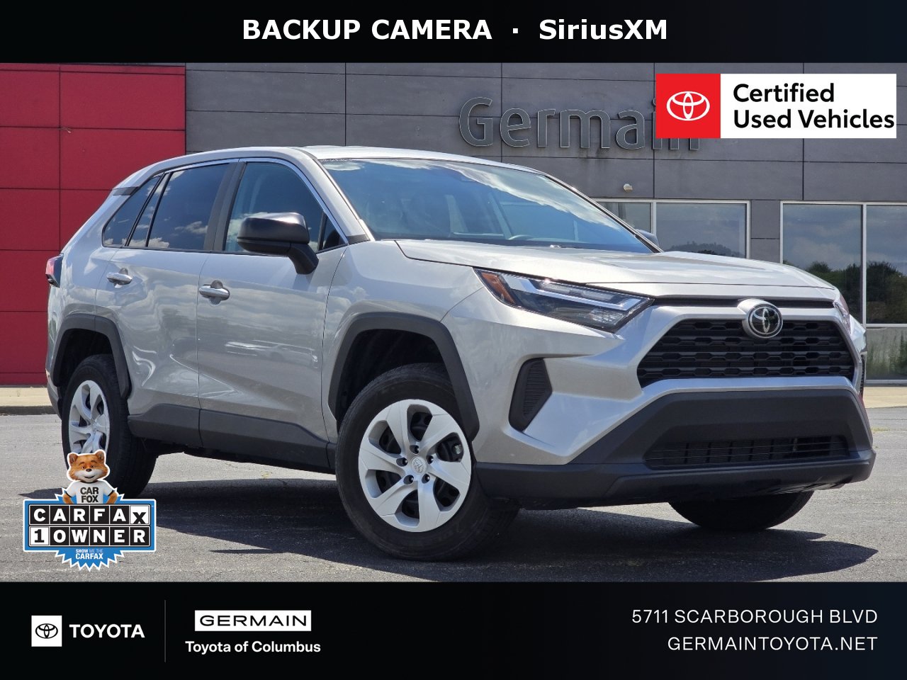Certified 2024 Toyota RAV4 LE AWD/4WD image 1
