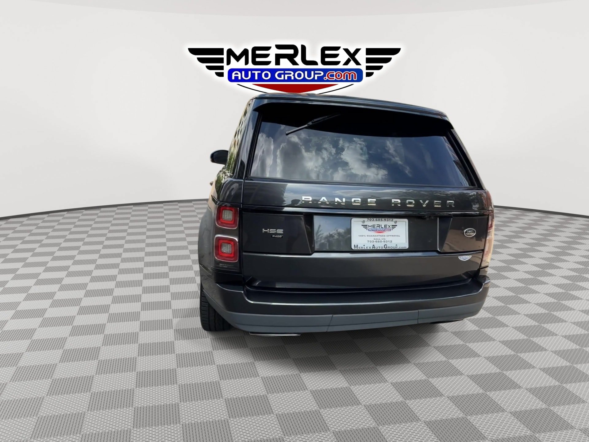 Used 2020 Land Rover Range Rover HSE AWD/4WD image 7
