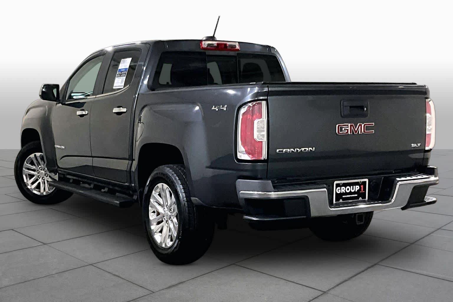 Used 2016 GMC Canyon SLT w/ Driver Alert Package AWD/4WD image 11