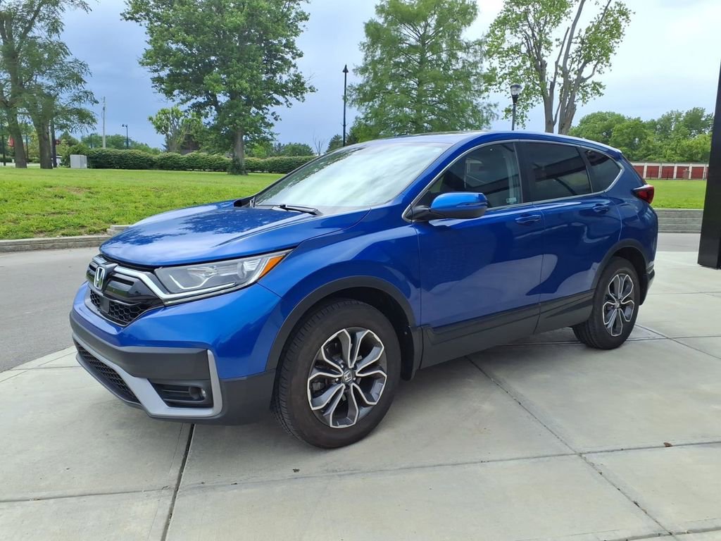 Used 2021 Honda CR-V EX-L image 3