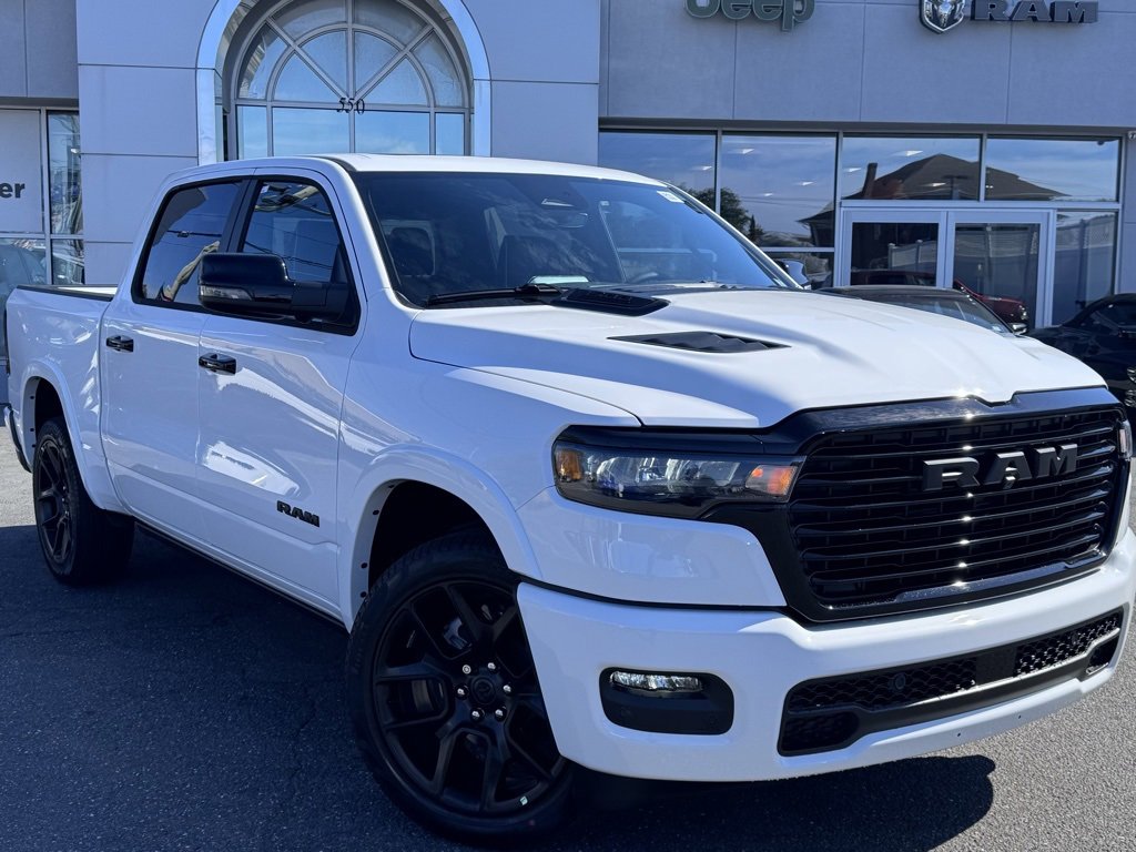 New 2026 RAM 1500 Laramie w/ Night Edition image 1