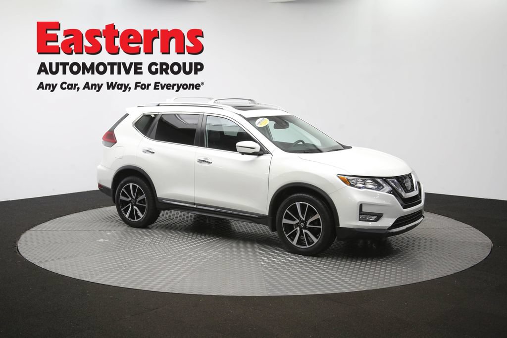 Used 2020 Nissan Rogue SL w/ Premium Package AWD/4WD image 48