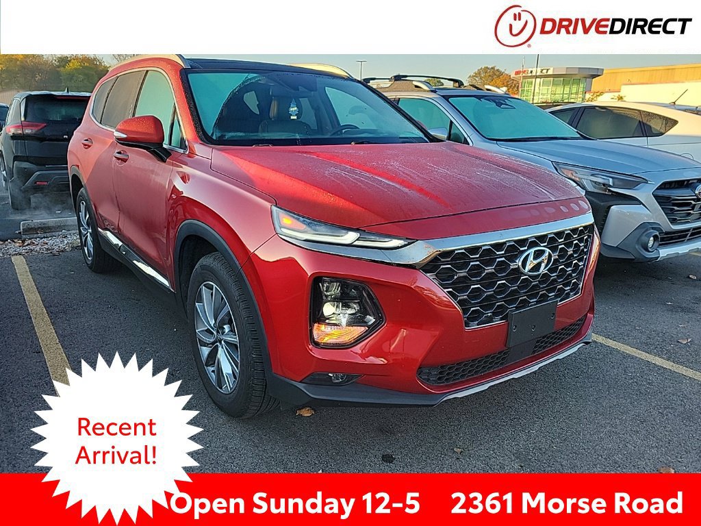 Used 2019 Hyundai Santa Fe Limited AWD/4WD image 1