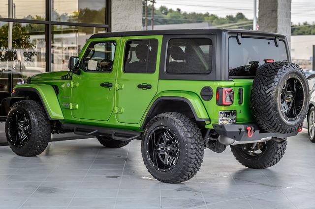 Used 2019 Jeep Wrangler Unlimited Sahara AWD/4WD image 7