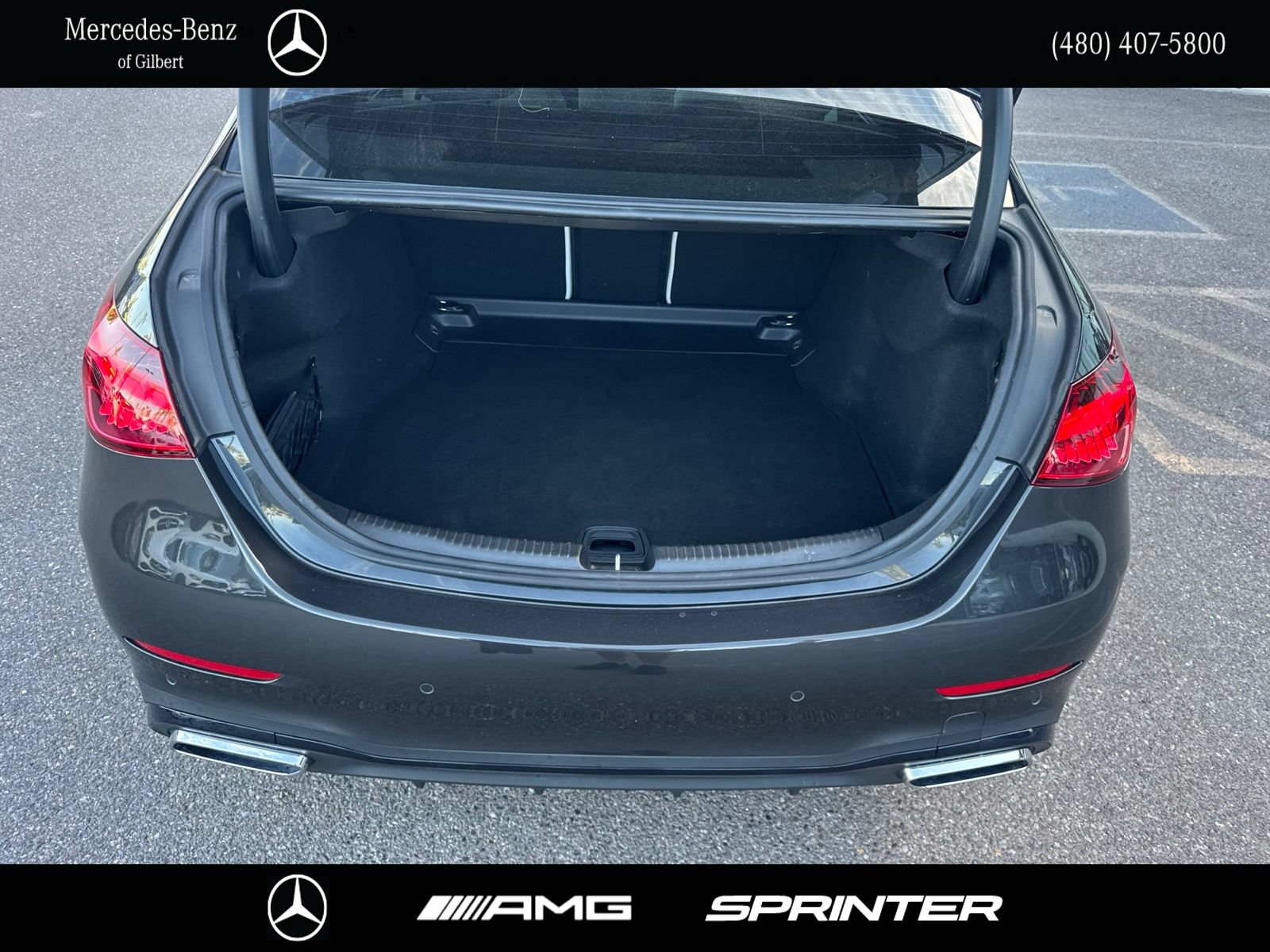 Used 2024 Mercedes-Benz C 300 Sedan image 8