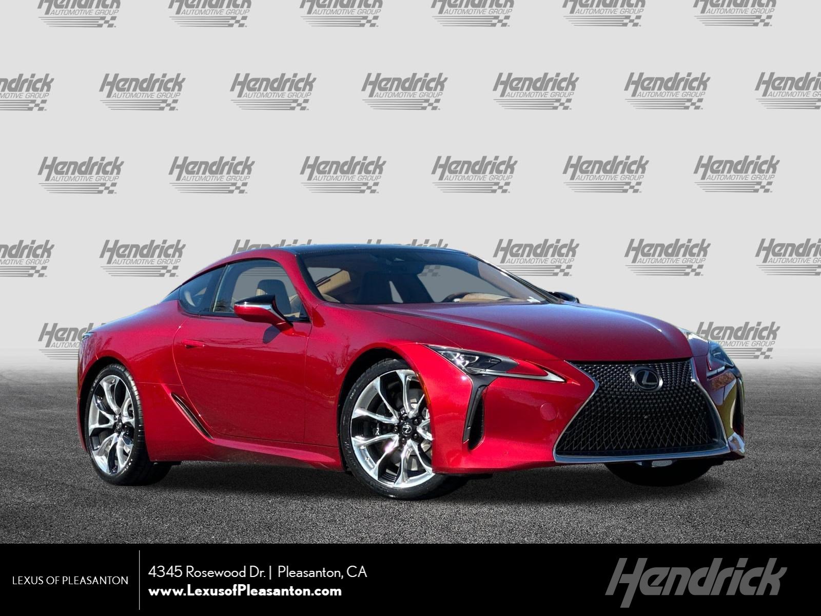 Used 2018 Lexus LC 500 Coupe image 1