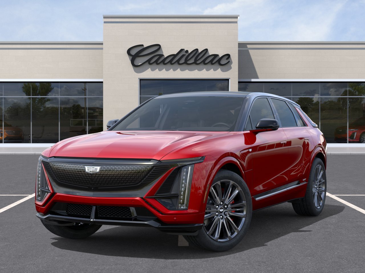New 2026 Cadillac Lyriq V AWD/4WD image 30