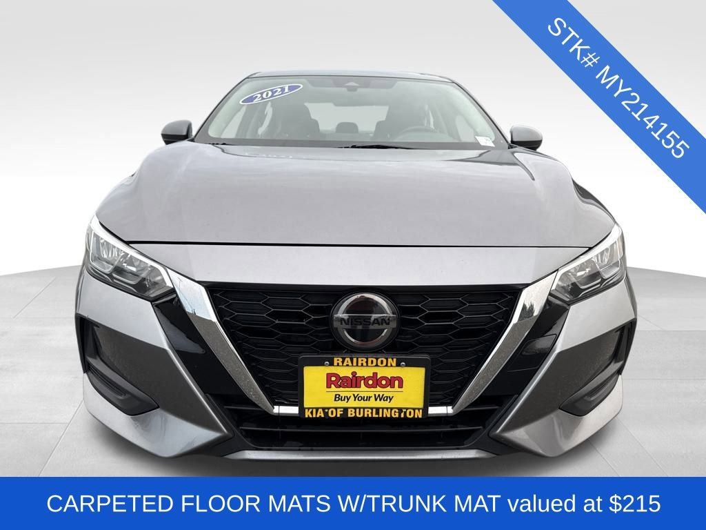 Used 2021 Nissan Sentra SV w/ Trunk Package image 2