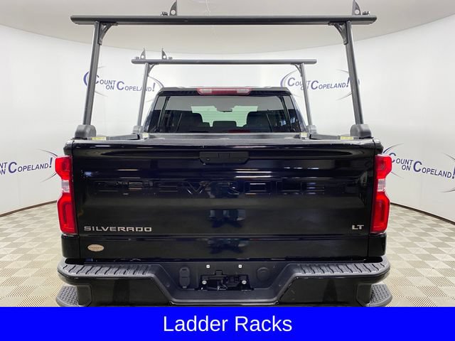 Certified 2021 Chevrolet Silverado 1500 LT Trail Boss AWD/4WD image 5