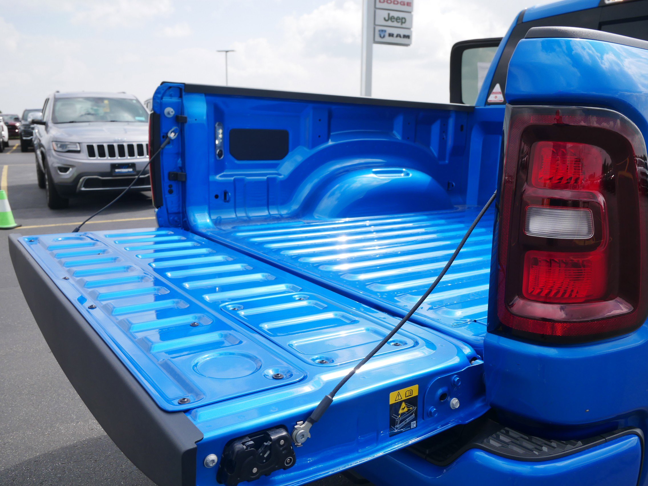 New 2026 RAM 1500 Laramie w/ Night Edition image 5