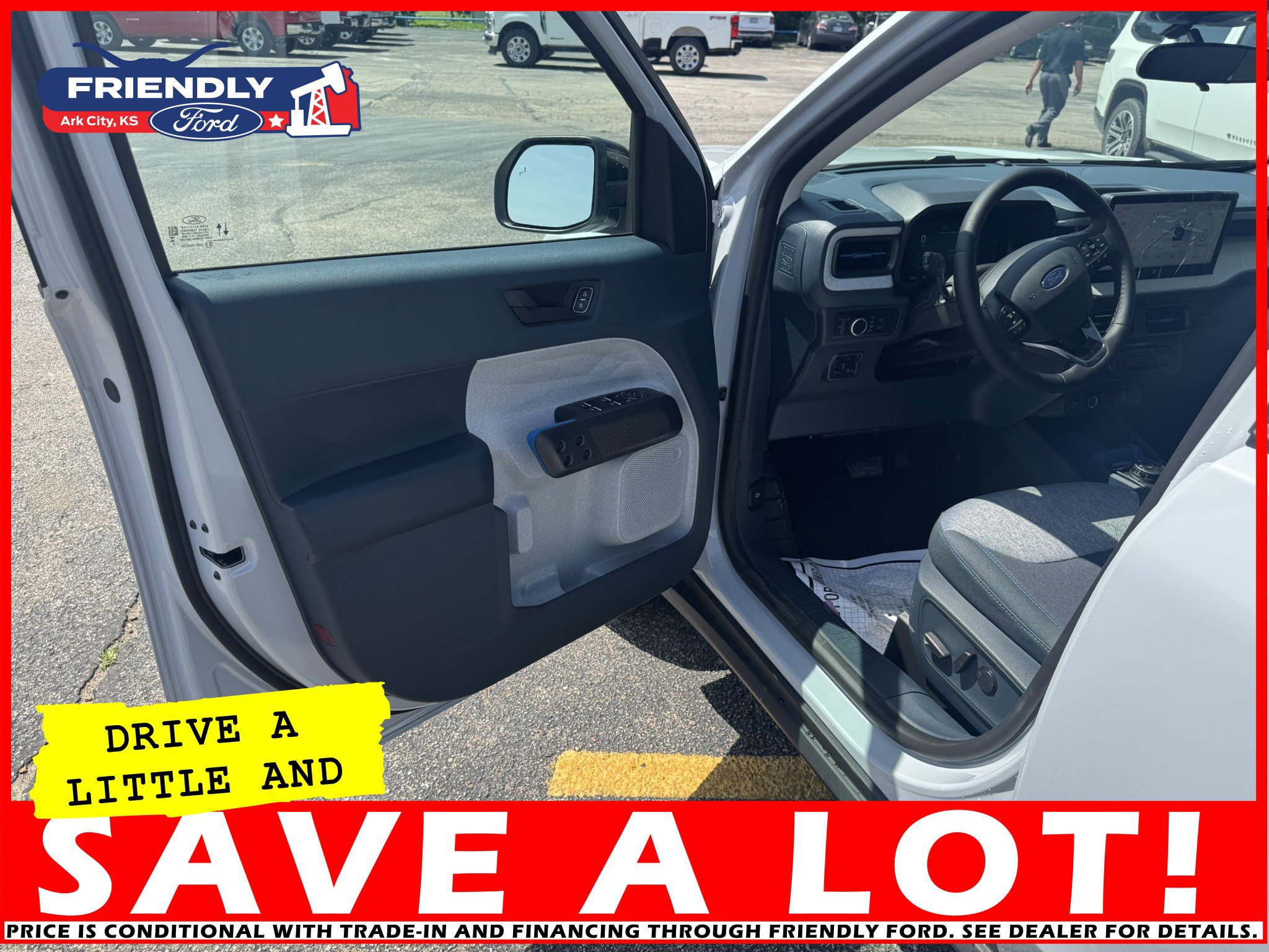 New 2025 Ford Maverick XLT w/ XLT Luxury Package image 10