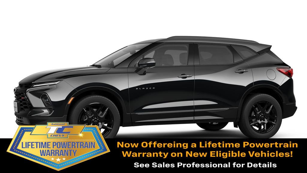 New 2025 Chevrolet Blazer RS w/ Driver Confidence II Package image 2
