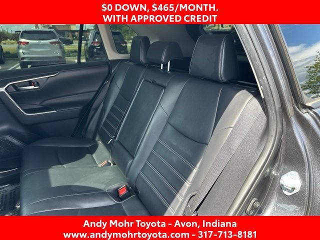 Used 2020 Toyota RAV4 XLE Premium FWD image 35