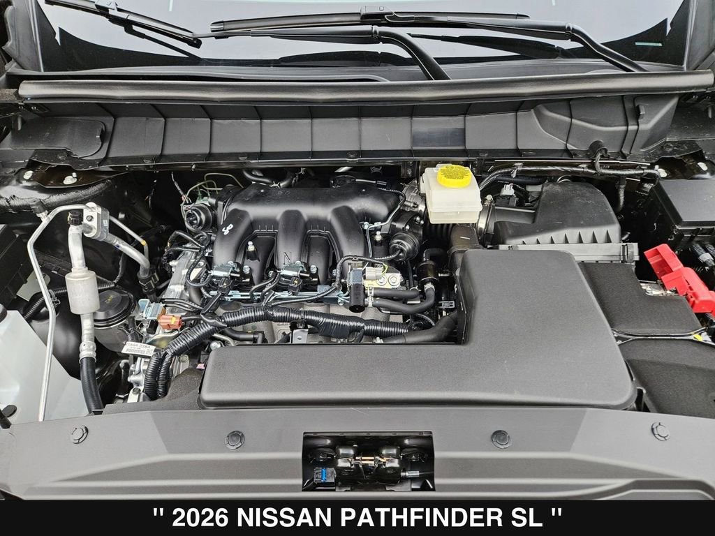 New 2026 Nissan Pathfinder SL image 32
