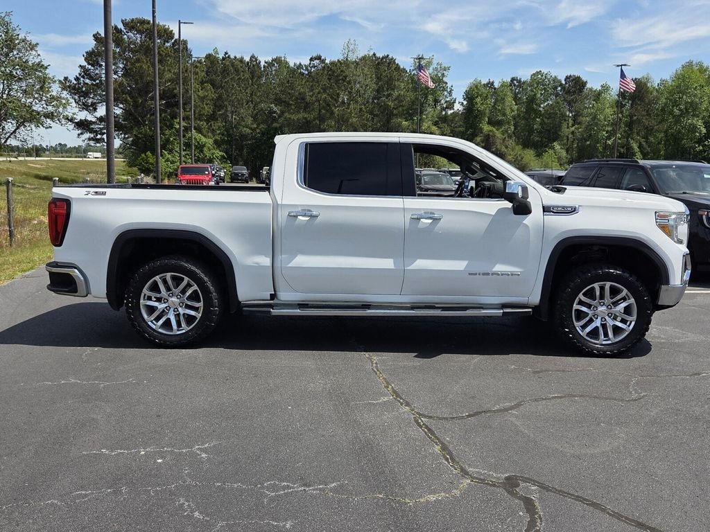 Used 2020 GMC Sierra 1500 SLT w/ SLT Premium Plus Package AWD/4WD image 11