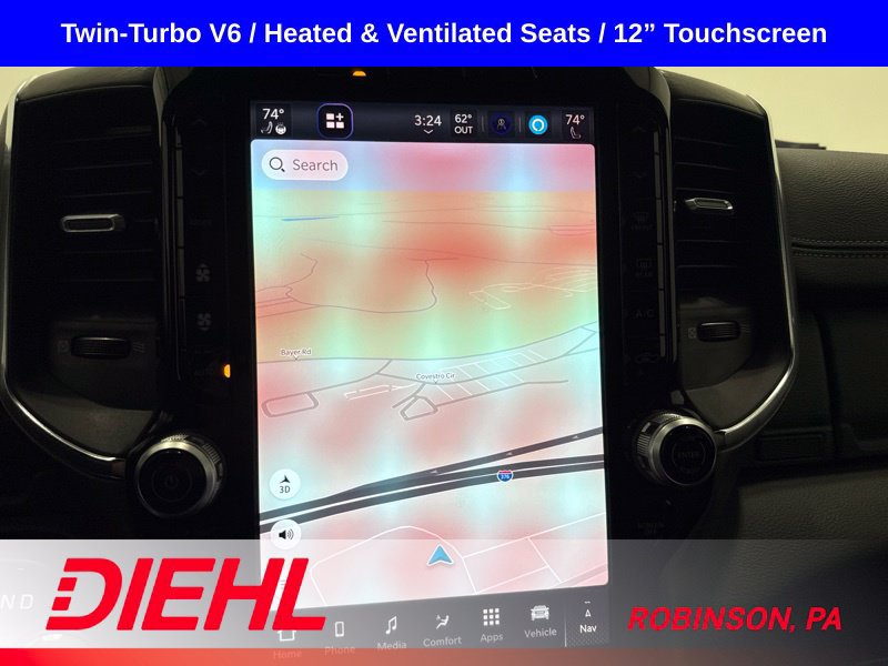 Used 2025 RAM 1500 Laramie AWD/4WD image 33