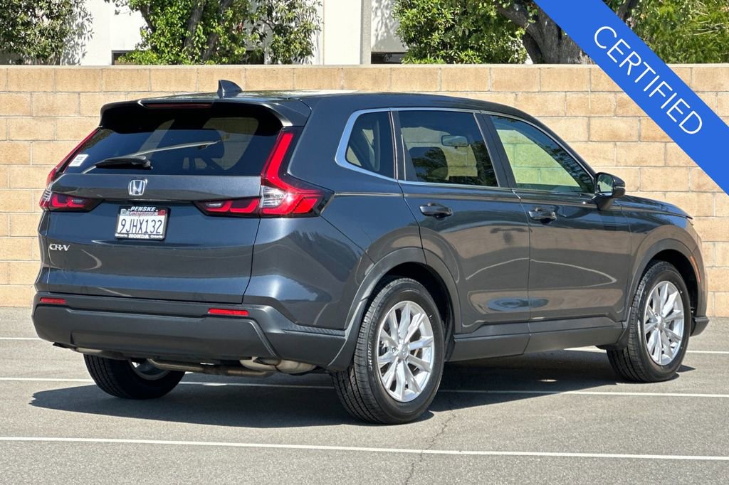 Certified 2024 Honda CR-V EX image 4