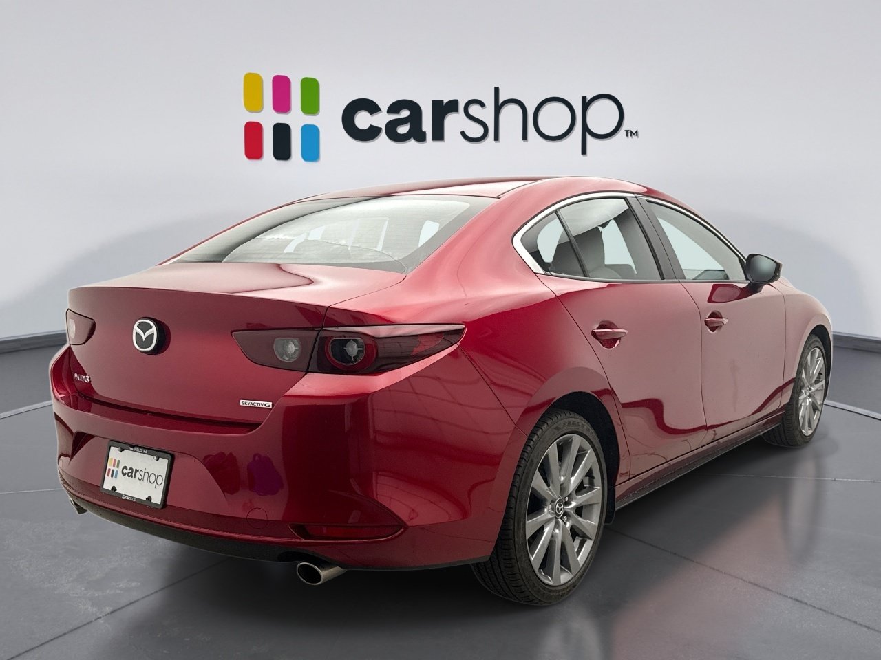 Used 2025 MAZDA MAZDA3 s FWD image 5