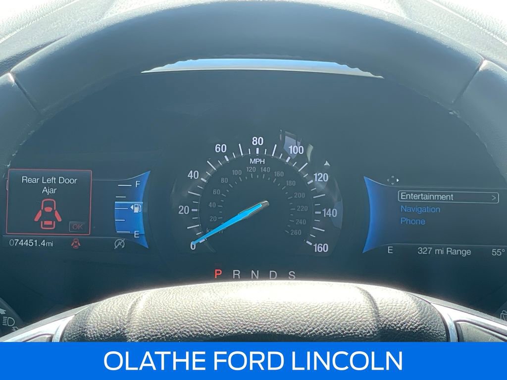 Certified 2021 Ford Edge Titanium AWD/4WD image 19