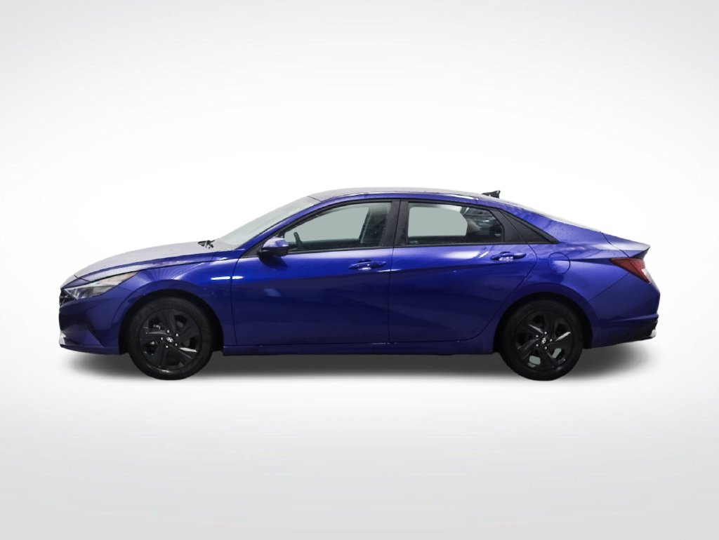 Used 2023 Hyundai Elantra Blue w/ Cargo Package FWD image 2