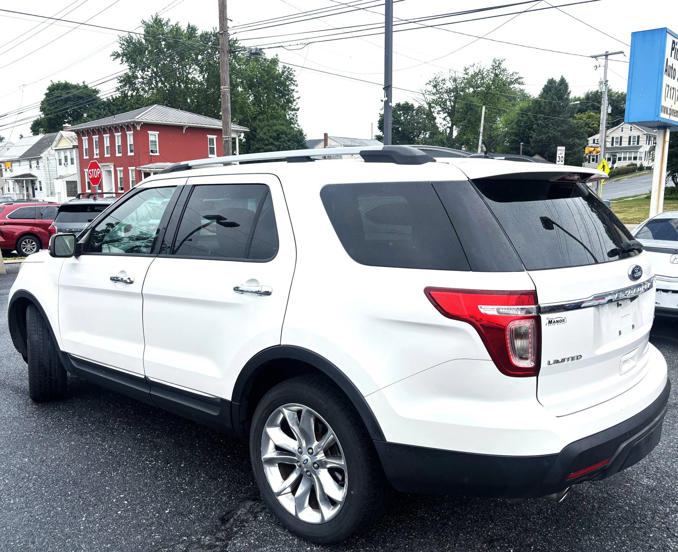 Used 2013 Ford Explorer Limited AWD/4WD image 4
