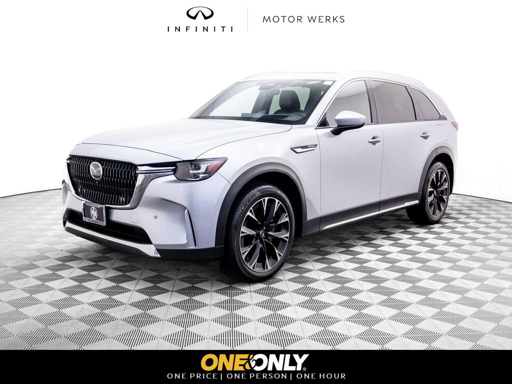 Used 2024 MAZDA CX-90 Plug-In Hybrid w/ Premium Plus AWD/4WD 360° Tour