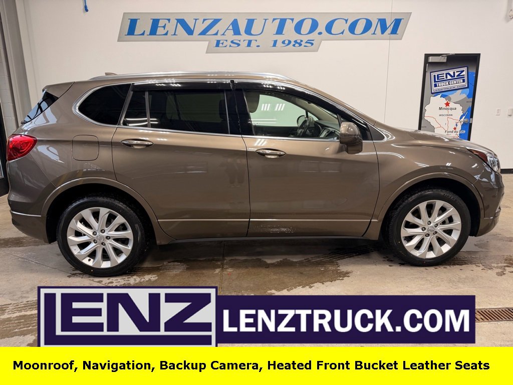 Used 2017 Buick Envision Premium
