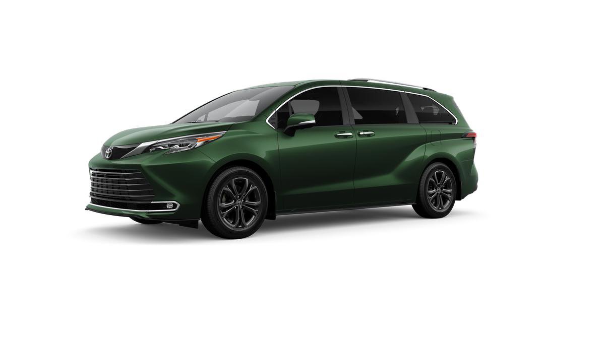 New 2026 Toyota Sienna Platinum image 2