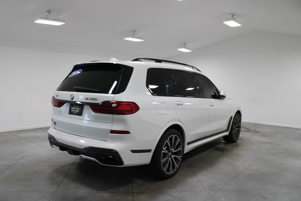 Used 2021 BMW X7 M50i w/ Executive Package AWD/4WD image 9