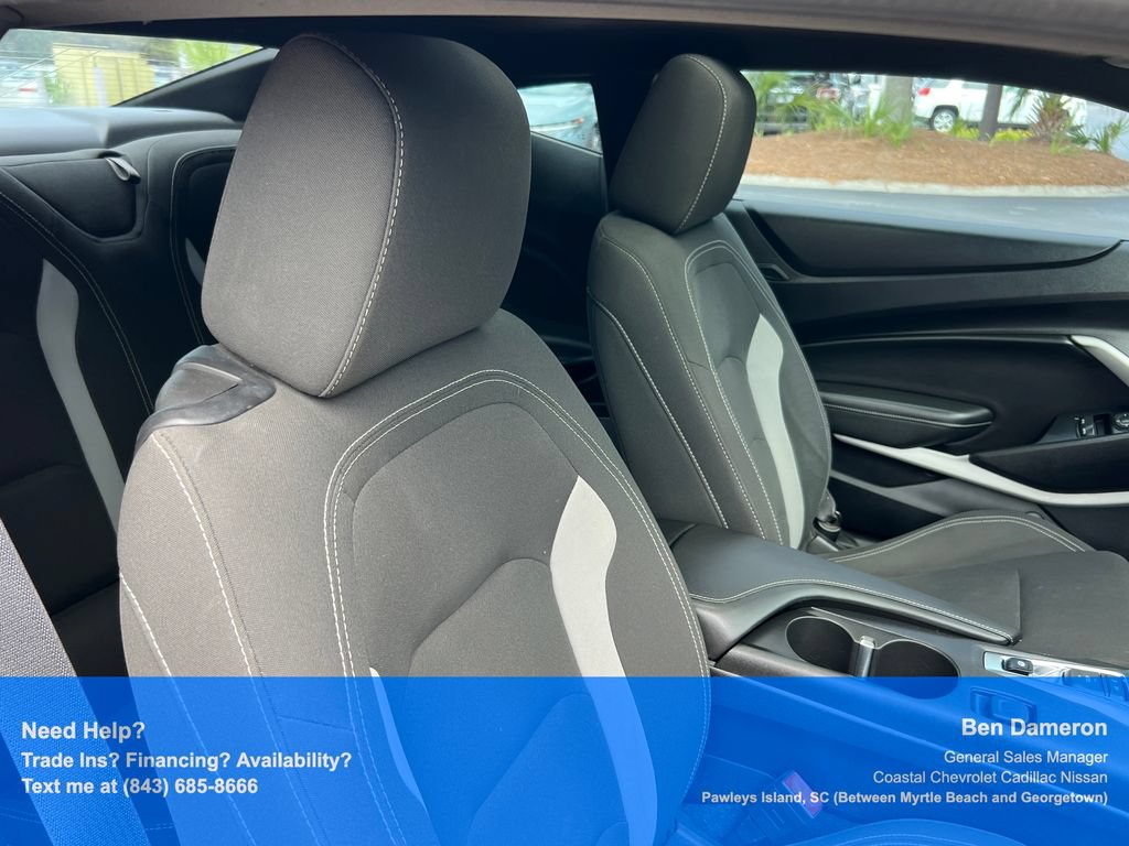 Used 2019 Chevrolet Camaro LT w/ Technology Package RWD image 19
