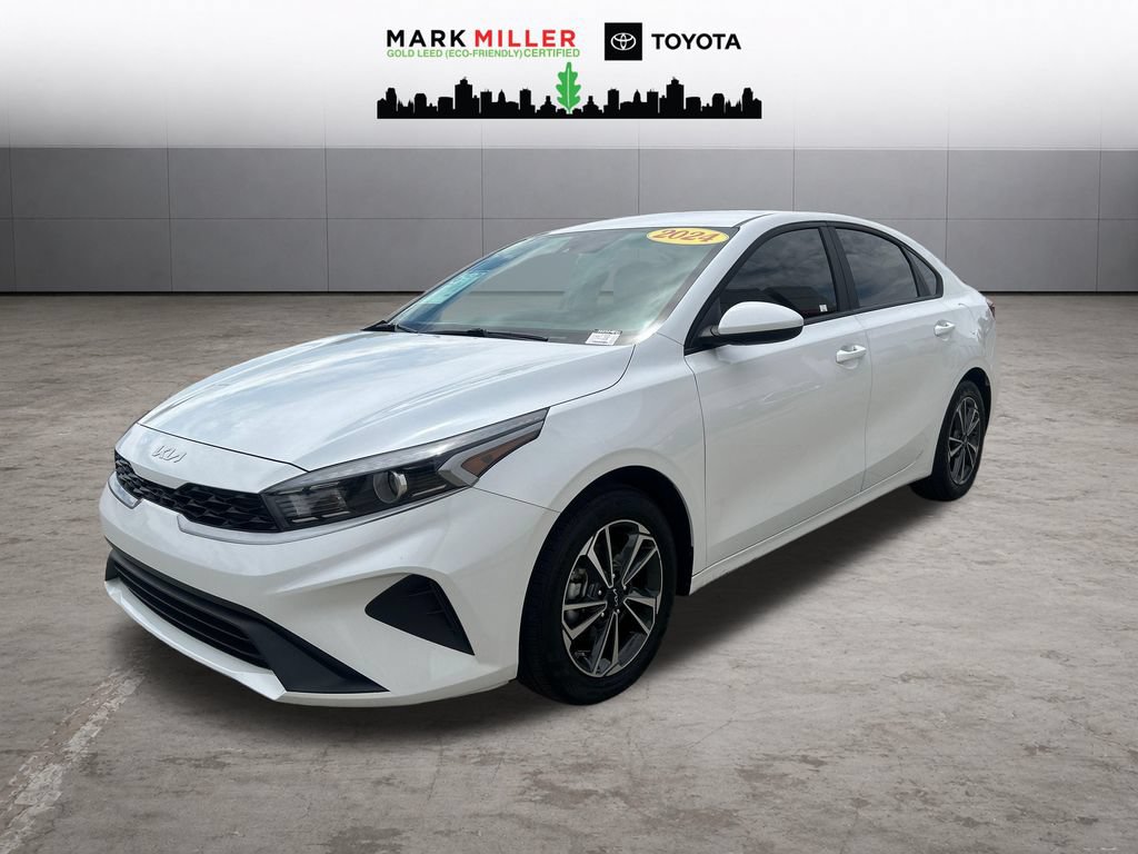 Used 2024 Kia Forte LXS FWD image 1