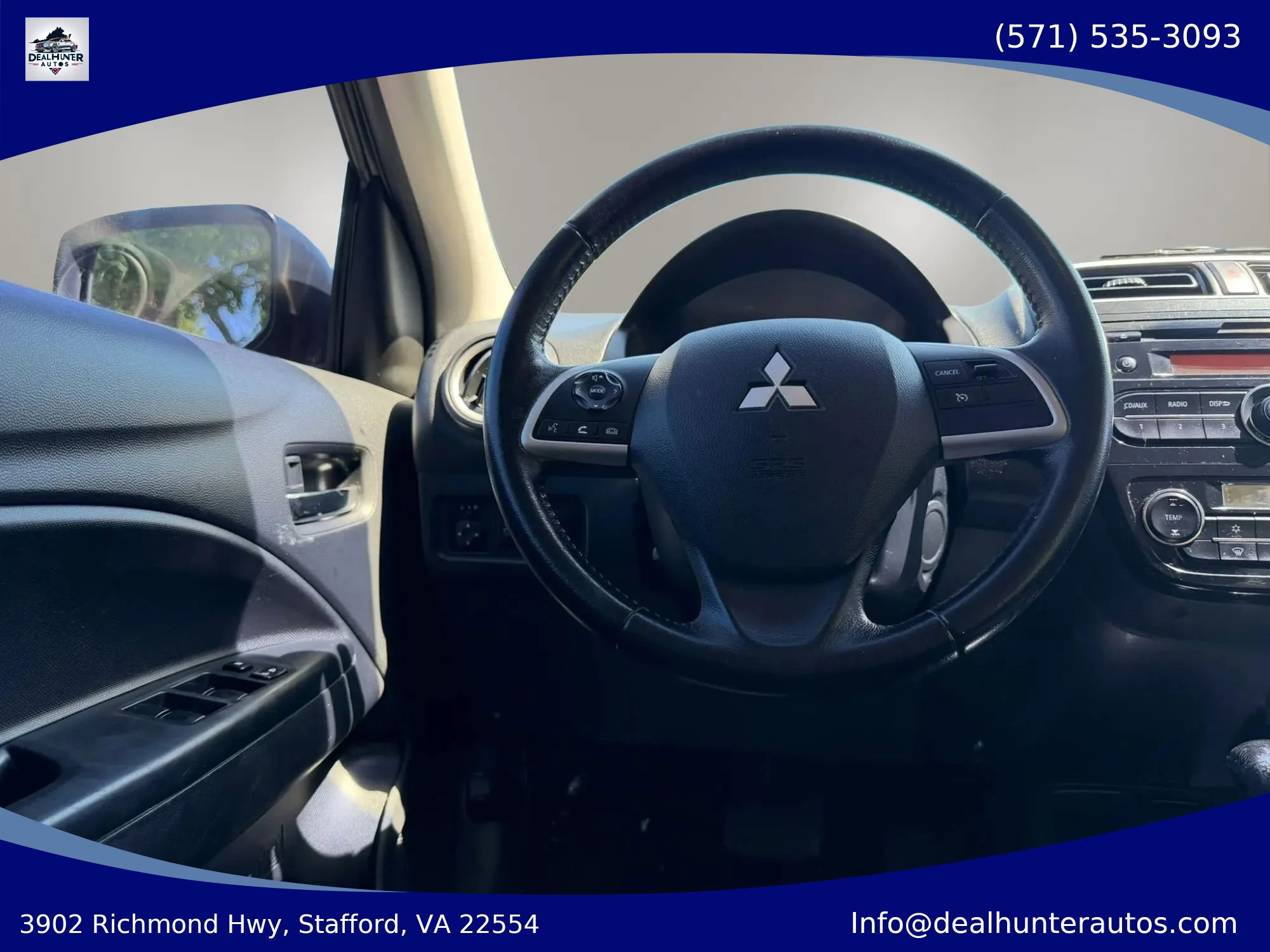 Used 2015 Mitsubishi Mirage ES FWD image 23