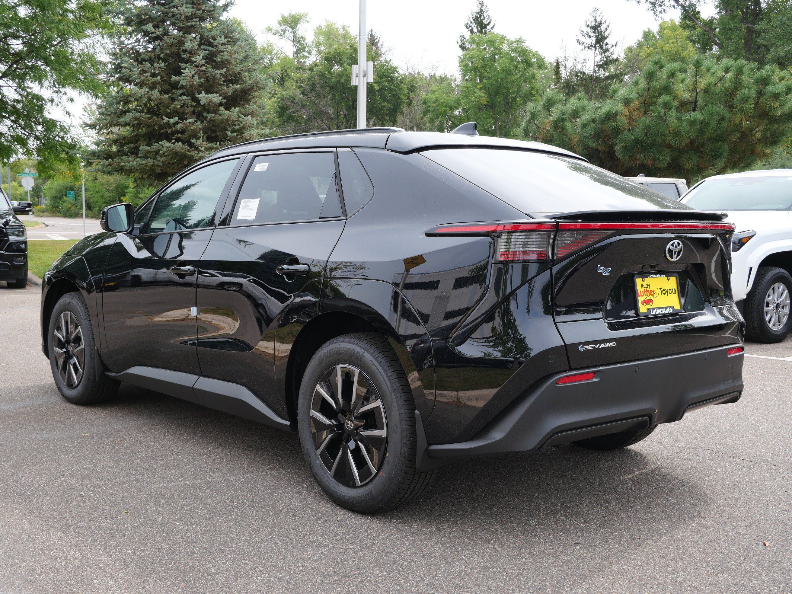 New 2026 Toyota bZ AWD/4WD image 3