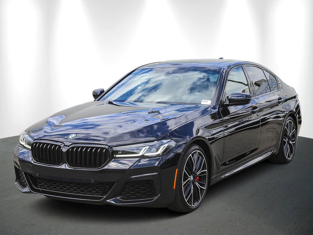 Certified 2023 BMW 540i w/ M Sport Package RWD image 3