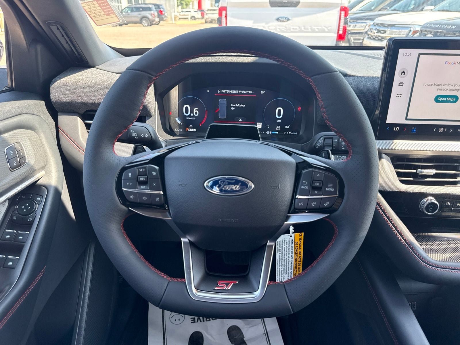 New 2026 Ford Explorer ST w/ Sun And Sound Package AWD/4WD image 25