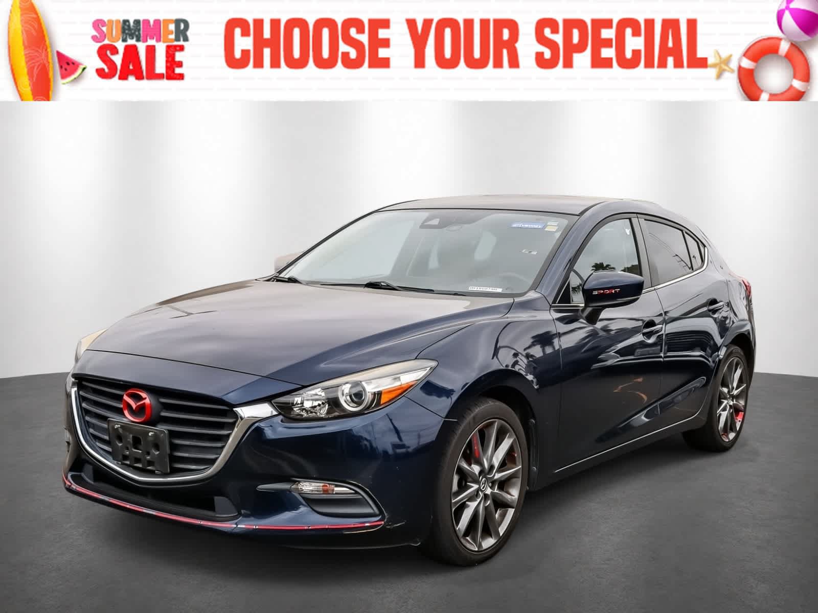 Used 2018 MAZDA MAZDA3 Touring
