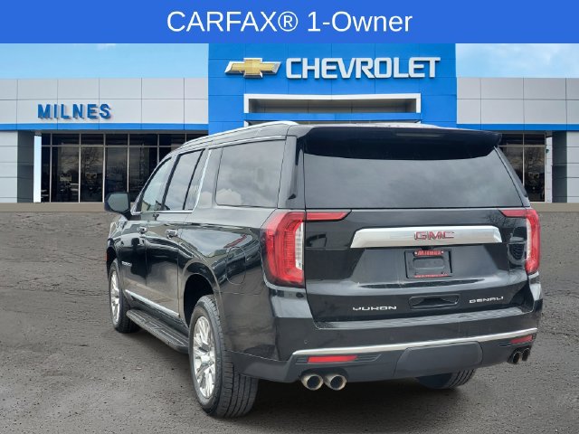 Certified 2024 GMC Yukon XL Denali AWD/4WD image 3