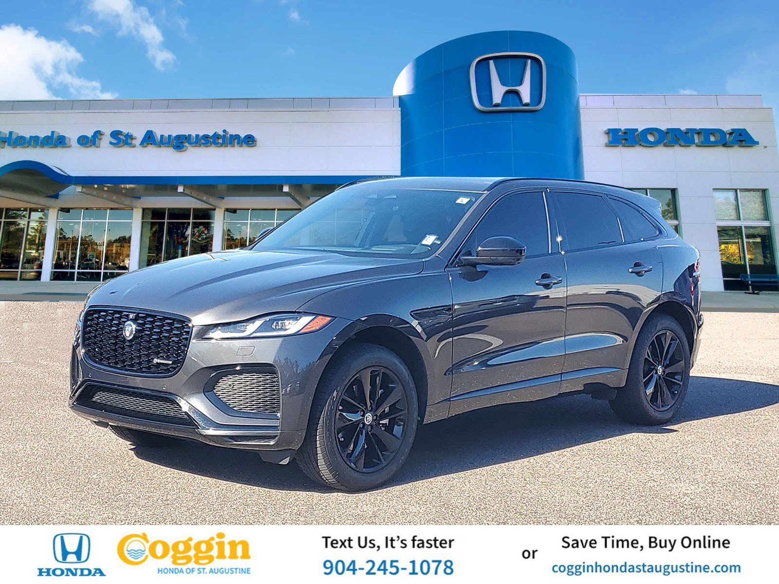 Used 2024 Jaguar F-PACE R-Dynamic S