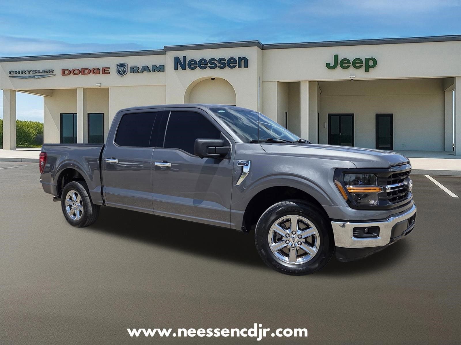 Used 2024 Ford F150 XLT w/ Mobile Office Package RWD video 1