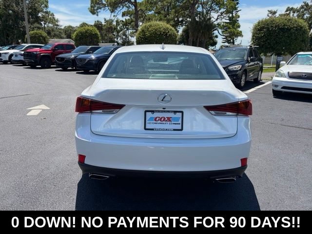 Used 2020 Lexus IS 300 w/ Accessory Package RWD image 5