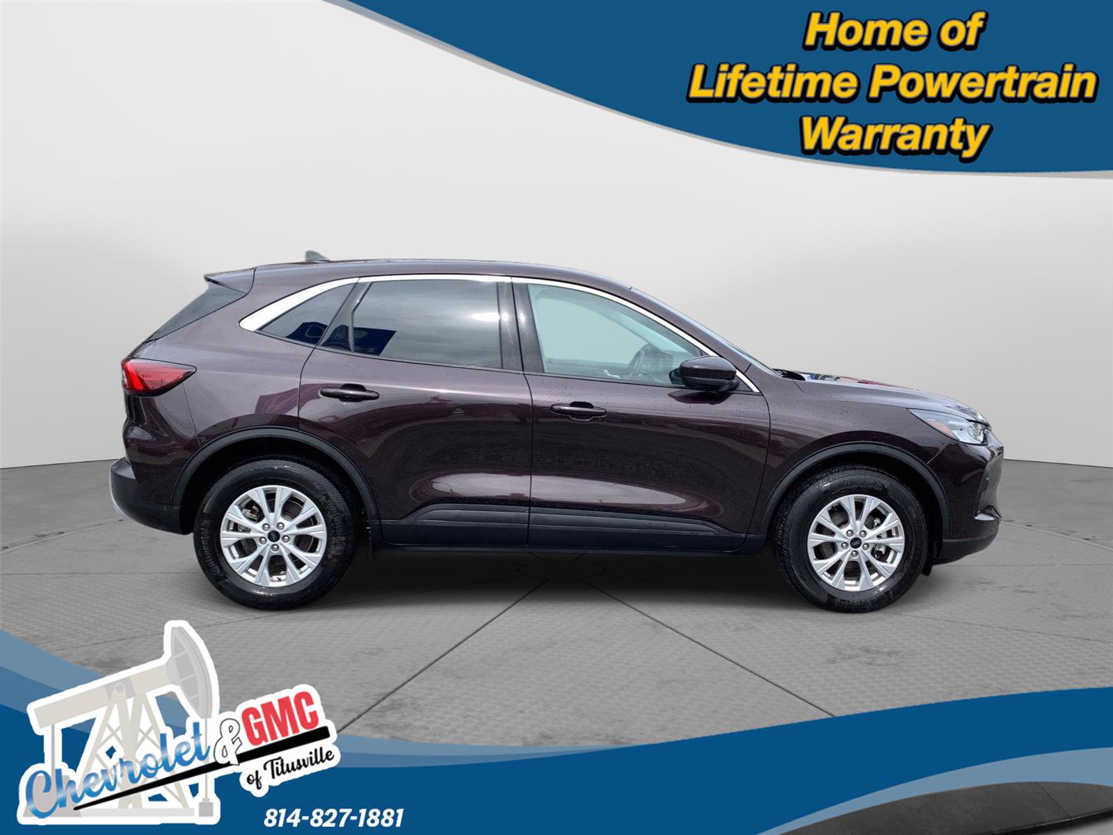 Used 2023 Ford Escape Active w/ Tech Pack #2 image 2